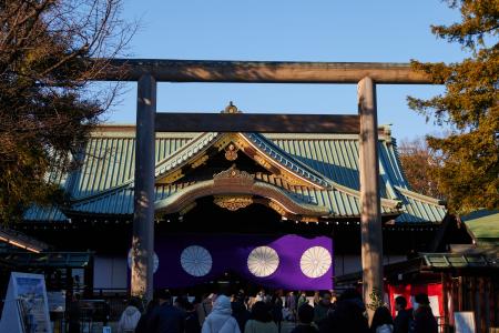 【靖國神社】令和8年の初詣は、靖國神社へ