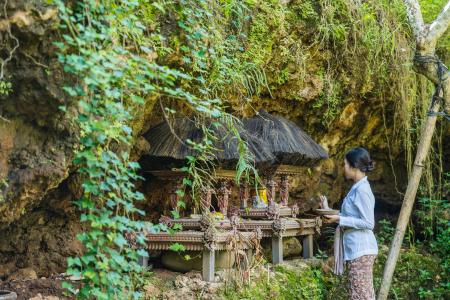 アヤナ バリの「テヴァナ ガーデン」がランドスケープ