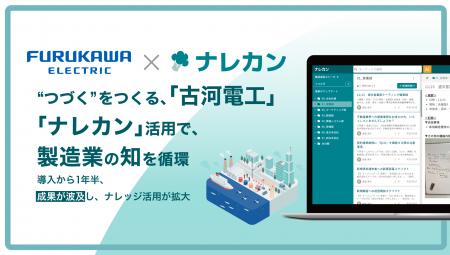 製造業の知恵が連鎖する、古河電工における『ナレカン