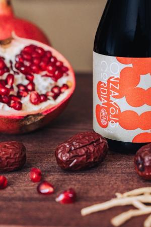 Onza×薬日本堂監修　薬膳発想のコーディアル『朱巡』