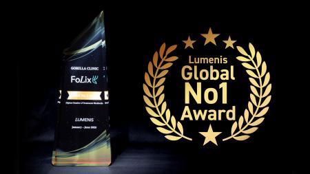 ■ゴリラクリニック、ルミナス社より「FoLix Global No