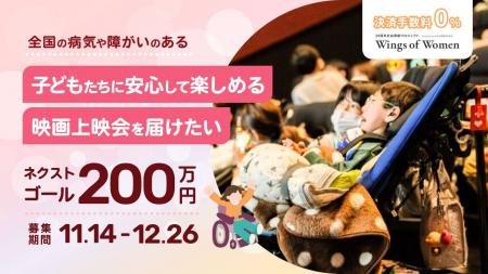 【クラファン達成のお礼とご報告】冬の上映会は全国22