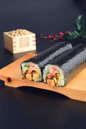 【梅の花テイクアウトショップ】梅の花の恵方巻はひと