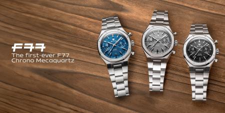 スイスの老舗ブランド「Nivada Grenchen」 - 新作腕時