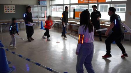 次世代デジタルスポーツ「SASSEN」「Cyber KASSEN」が