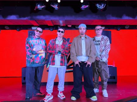 神奈川の新星ラッパー・Hezronと名古屋のレジェンドラ