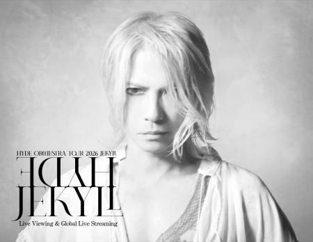 HYDE Orchestra Tour 2026 JEKYLLライブ・ビューイン