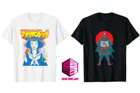 日本ロマンチスト協会、“偏愛をまとうTシャツ”「IDENT