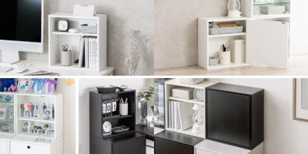 組み合わせ自由自在！自分だけのオリジナル収納を作れ