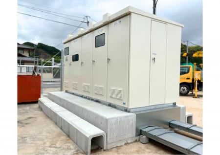 【日本蓄電池株式会社】佐賀県唐津市にて系統用蓄電施