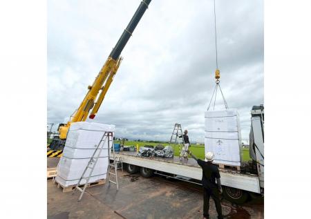 【日本蓄電池株式会社】岐阜県羽島市にて系統用蓄電施