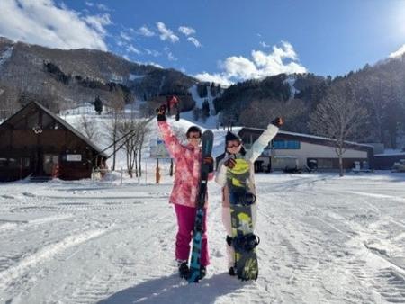 タングラムスキーサーカスで手ぶらで、身軽に、快適に