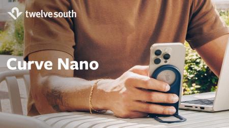Twelve South Curve Nano発売｜ポケットサイズの折り
