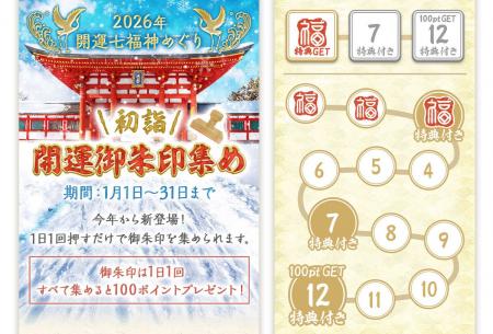 【星ひとみの占い】新春限定「七福神めぐり」がパワー