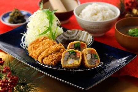 【名代とんかつ かつくら】新年を祝う特別な一品『賀