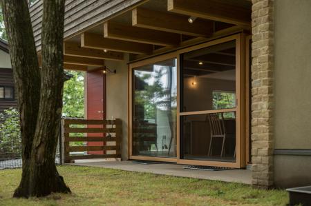 レストランのドアを開けたら、心休まる空間だった──軽