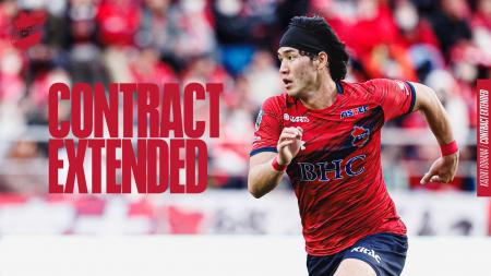 【いわきFC】堂鼻起暉選手、契約更新のお知らせ