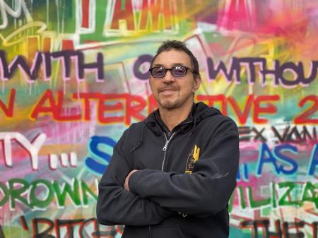 作家・AL DIAZ 個展開催のお知らせ