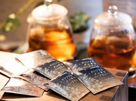 スーパーホテル、“眠りのためのハーブティー”をTEARTH