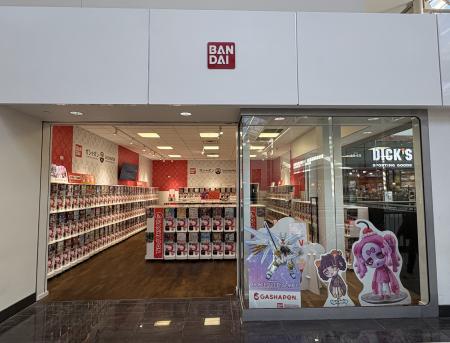 Happinet America Inc.が店舗運営を担う『GASHAPON BA