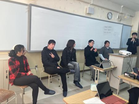 「チャイムが聞けて感動した」名古屋商科大学留学生5