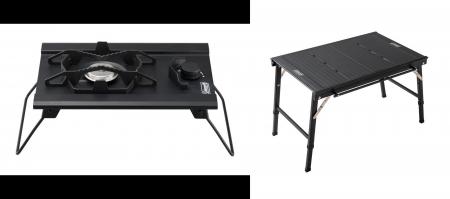 コールマン、「デュアルガスバーナーストーブ」と「フ