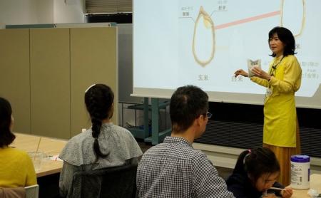 プレナス米文化継承活動　「お米のワークショップ」開