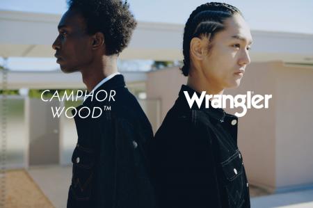 yutoriが展開する『CAMPHORWOOD』が、「Wrangler」と