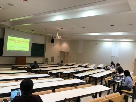 日韓国交正常化60周年記念　日韓大学生リレー対話を実