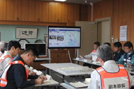 北海道北斗市におけるAIリアルタイム防災・危機管理サ