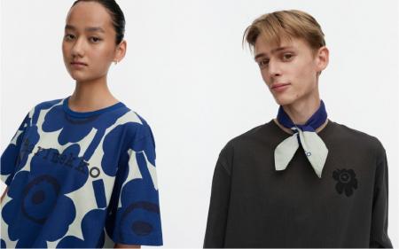 [マリメッコ]マリメッコ キオスキから、「大胆にくつ