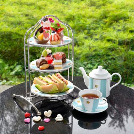 【グランドニッコー淡路】バレンタインアフタヌーンテ