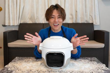 5子のパパ・杉浦太陽さんが“失敗しないおまかせ調理”