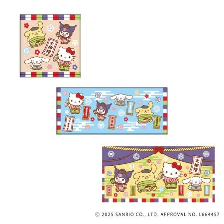 【大相撲×サンリオキャラクターズ】コラボレーション