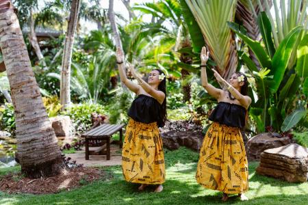 【フォーシーズンズ リゾート ラナイ】ラナイ島の街を 【フォーシーズンズ リゾート ラナイ】ラナイ島の街を