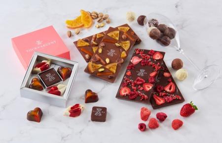 バレンタインは、パリ仕込みの愛を贈る。400年の歴史