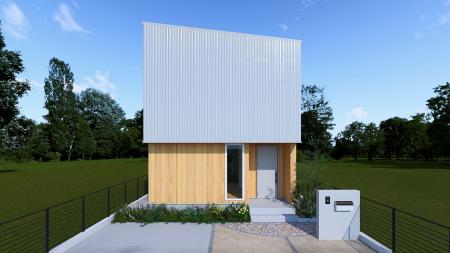 「WOODBOX」の人気商品住宅「STASH」がリニューアル！