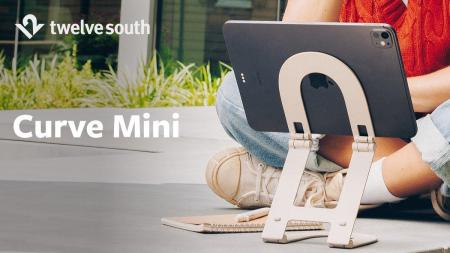 Twelve South Curve Mini発売｜どこにでも持ち運べる