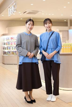 DHC直営店の制服を6年ぶりに全面リニューアル
