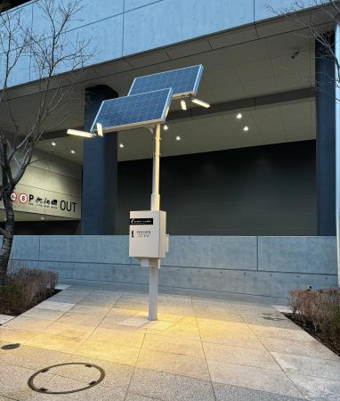 世界初！EVバッテリーの回収から物流までを一気通貫す