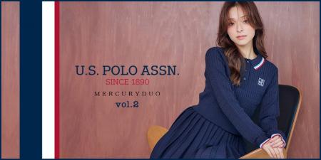＜MERCURYDUO＞設立135周年を迎えた「U.S. POLO ASSN.