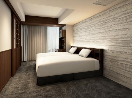 【ホテルグレイスリー札幌】北海道の「雪景色」をテー