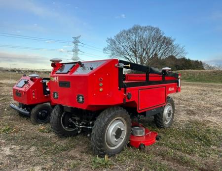 輝翠の自律走行AIロボット「Adam」、オーストラリア市 輝翠の自律走行AIロボット「Adam」、オーストラリア市