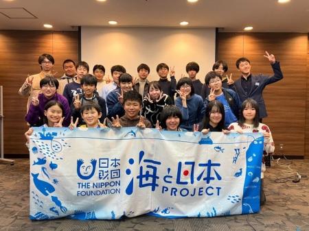 深海研究スーパーキッズ育成プロジェクトin駿河湾　卒