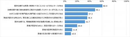 IgA腎症の診療：医師は、再燃／再発の制御に懸念を持