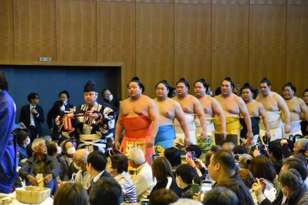 【34年ぶりに磐田で大相撲！】磐田市(静岡)で市制施行