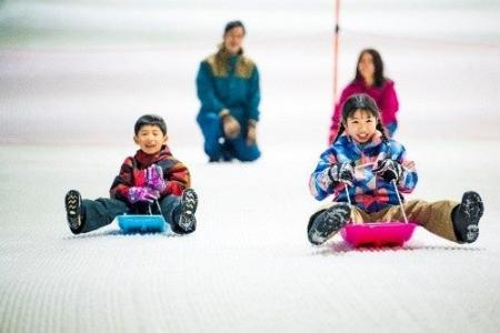 新年の初滑り・初雪あそびは狭山スキー場で！～1年の