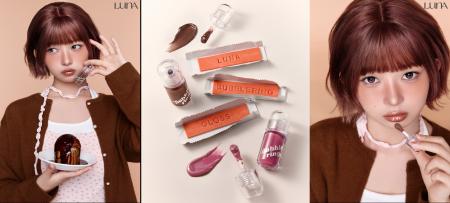 韓国メイクアップブランド「LUNA」から新作グロスが登