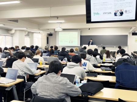 芝浦工業大学の講義に登壇、エスプールブルードットグ