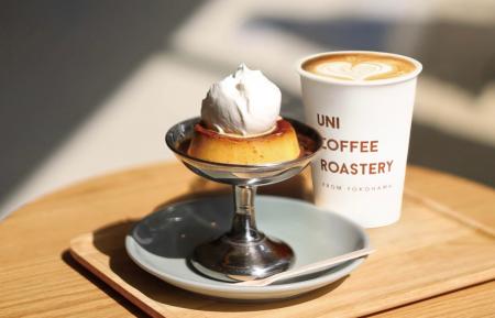 【UNI COFFEE ROASTERY】不動の人気No.1「かためのプ